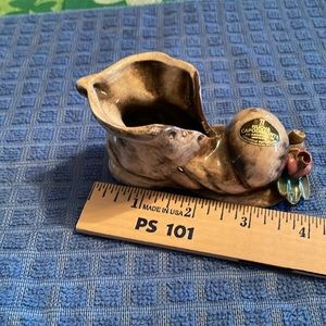 Vintage Nuova Capodimonte boot shoe